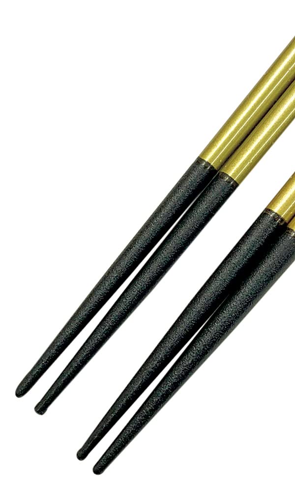 Couple Dishwasher Dishwasher Comes with Designed Paulownia Box and Respect for the Aged Gift Chopsticks, Ginmaizakura, Black, Red, Safe, Wrapping,