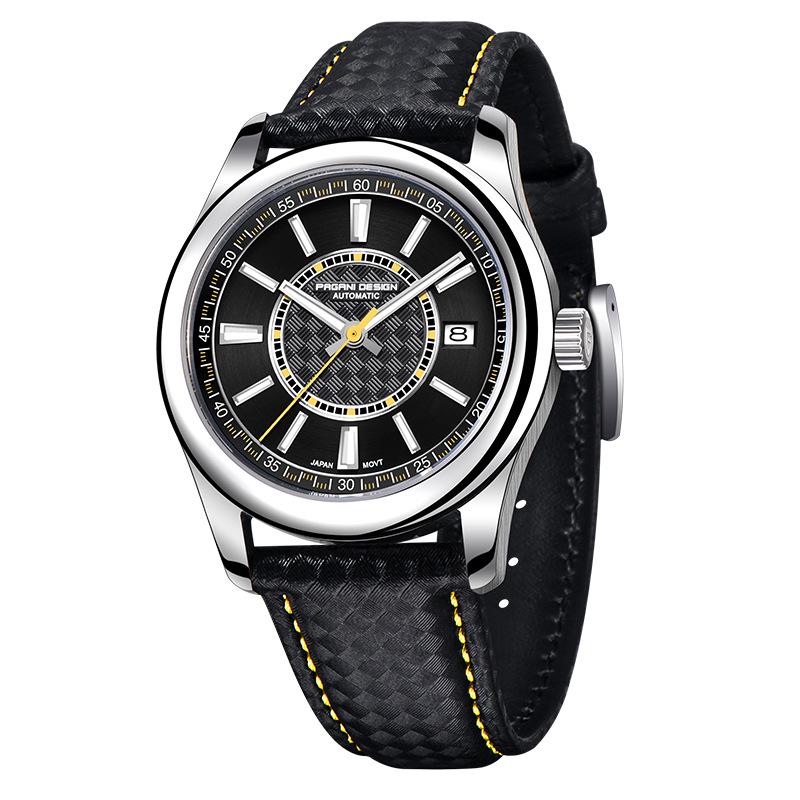 PAGANI DESIGN PD-1778 Men s Automatic Stainless Steel Waterproof Calendar Watch
