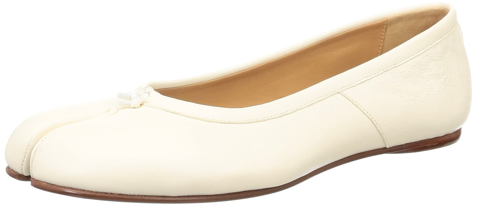 

Балетки TABI BALLERINA FLAT Tabi WHITE cm [Maison Margiela] S58WZ0042-P3753 Жіночі 23.5 [Артикул] білий