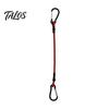 Travel Accessory for Secure Luggage Bungee Cord with Metal Hooks, Elastic Rope Durable Versatile Straps Garage Strap, Flexible Fastening Strap Camping