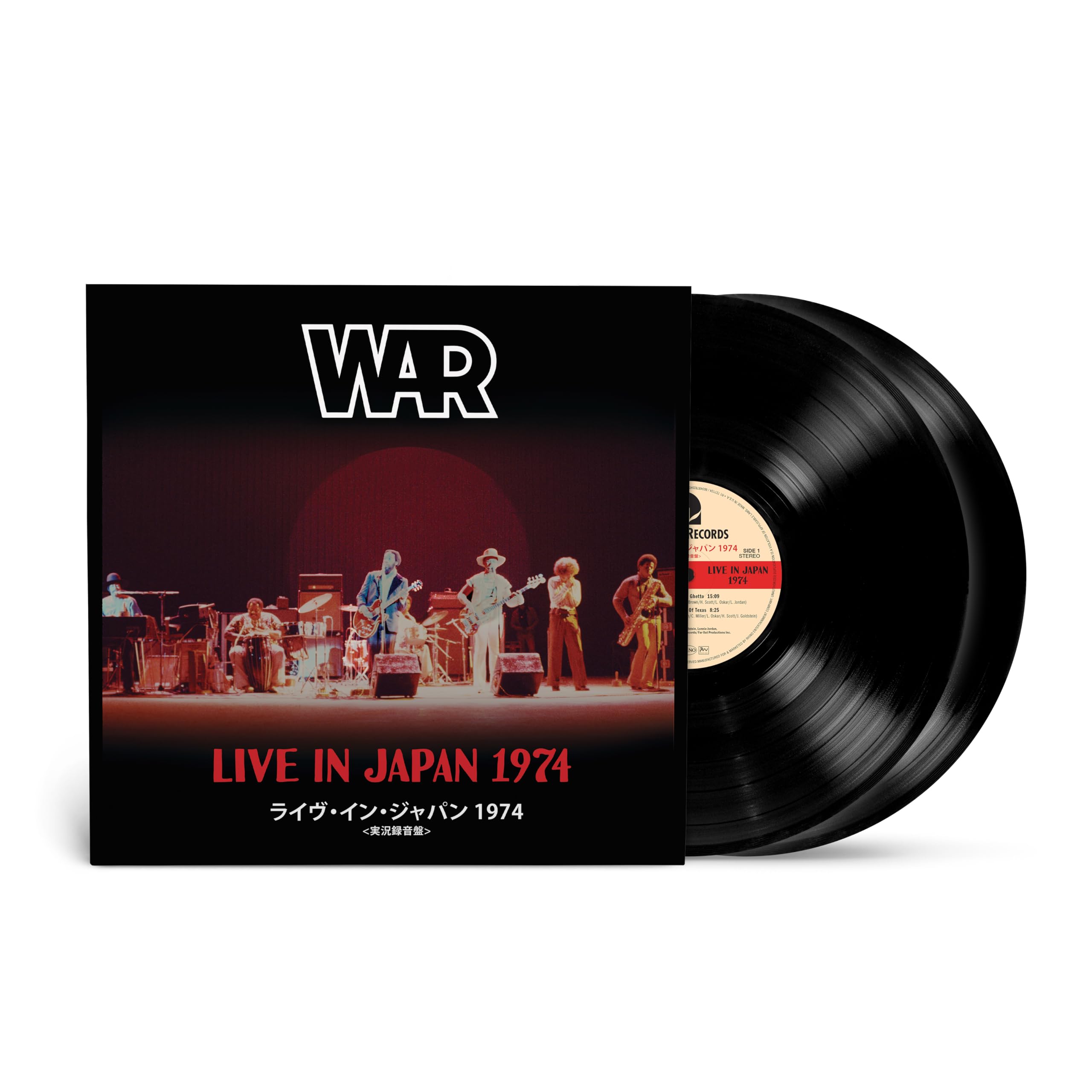 

LIVE IN JAPAN 1974 [2LP ВІНІЛ] [Аналоговий]