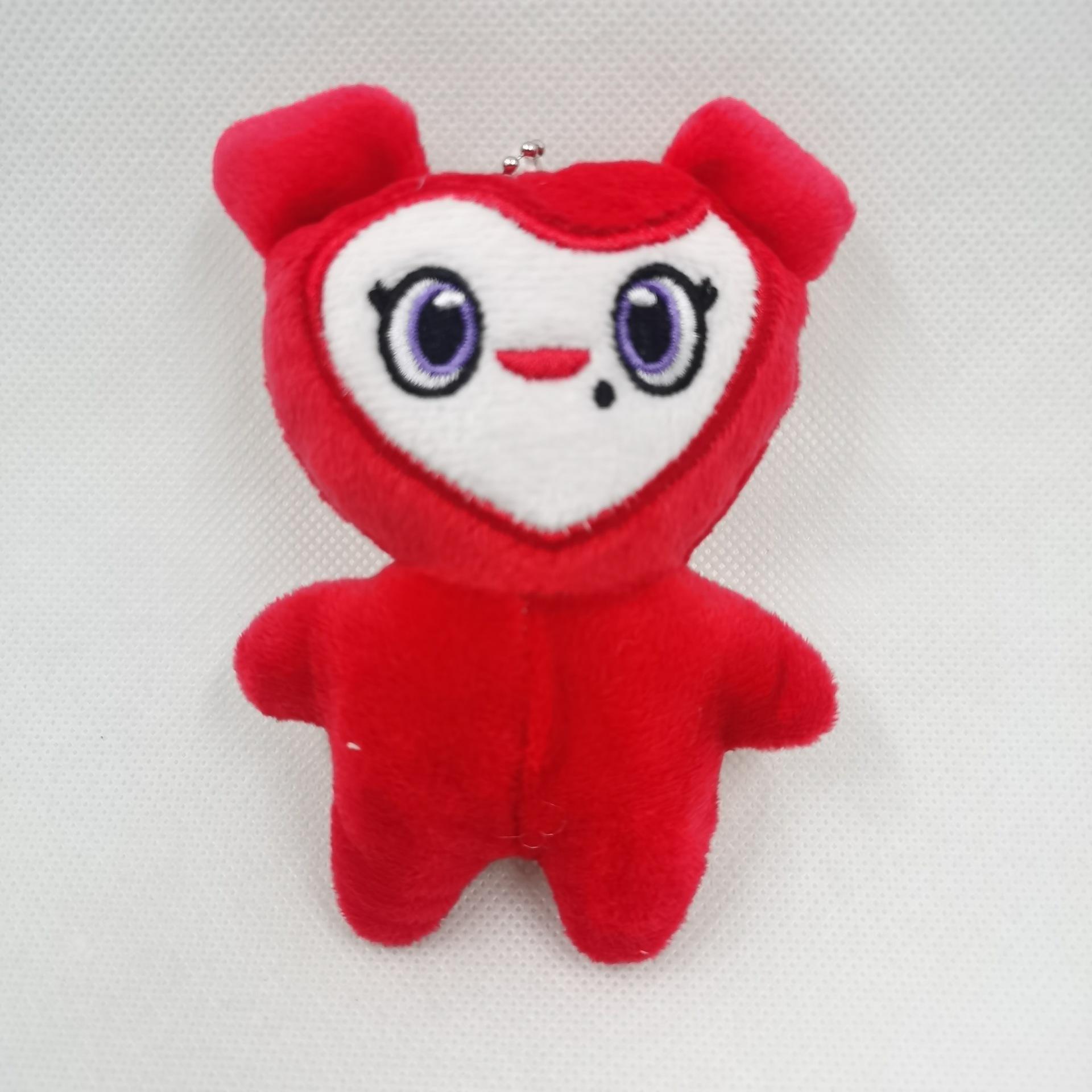 

Peripheral Plush Doll 10cm 16g червоний