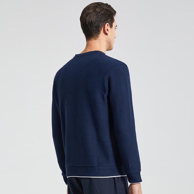 Shanshan Men's Round Neck Pullover Sweatshirt F1113W1S1131