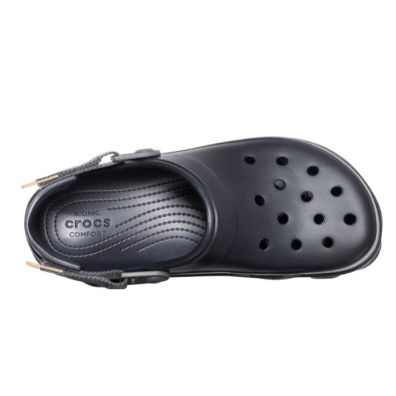 Crocs Unisex All Terrain Clog Bk