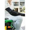 High Elastic Breathable Motorcycle Gloves & Elbow Guards with UV Sun Protection Anti-Slip Ice Silk for Enduro Motocross Sports