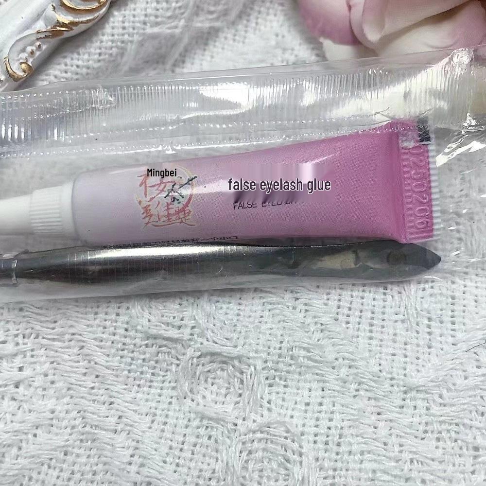 Qingqiu Soft Brown Fox-Like Lashes: Charming, Lively, Angled for Photos - Tushan Fox Beginner False Eyelashes