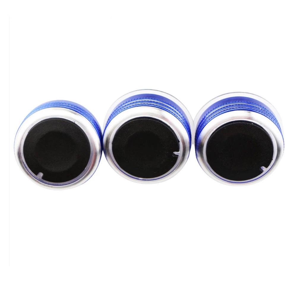 

Алюминиевый сплав, автомобильные ручки для кондиционирования воздуха, кнопка переключения управления нагревом для Toyota Old Corolla до 2016 года для BYD F3 F3R синий