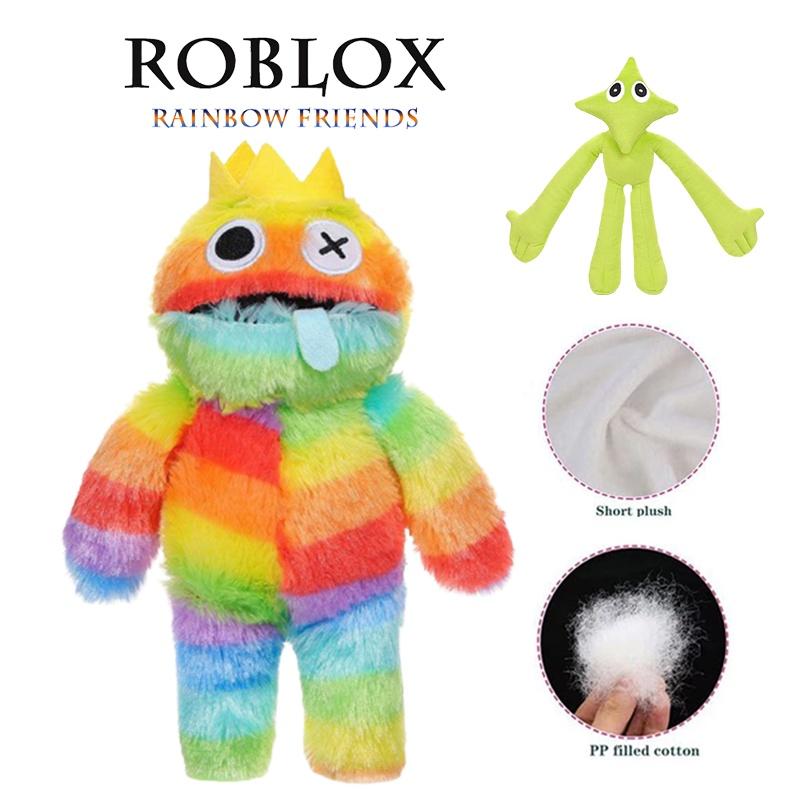 Roblox Rainbow Friends Blue Plush Toy Villain Soft Stuffed Doll Kids Xmas Gift