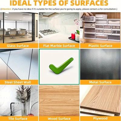15.75"*39.37" Magnetic Whiteboard Stickers - Self-adhesive Erasable Whiteboard For Wall, Classroom, Office, Home