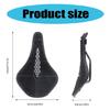 Bicycles Saddles Men Women Bicycles Seats Comfortable 3D Print Cushions for Bike