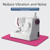 Reduce Vibration Sewing Machine Foot Pad Shock-Absorbing Sewing Machine Pedal Mat  DIY Sewing