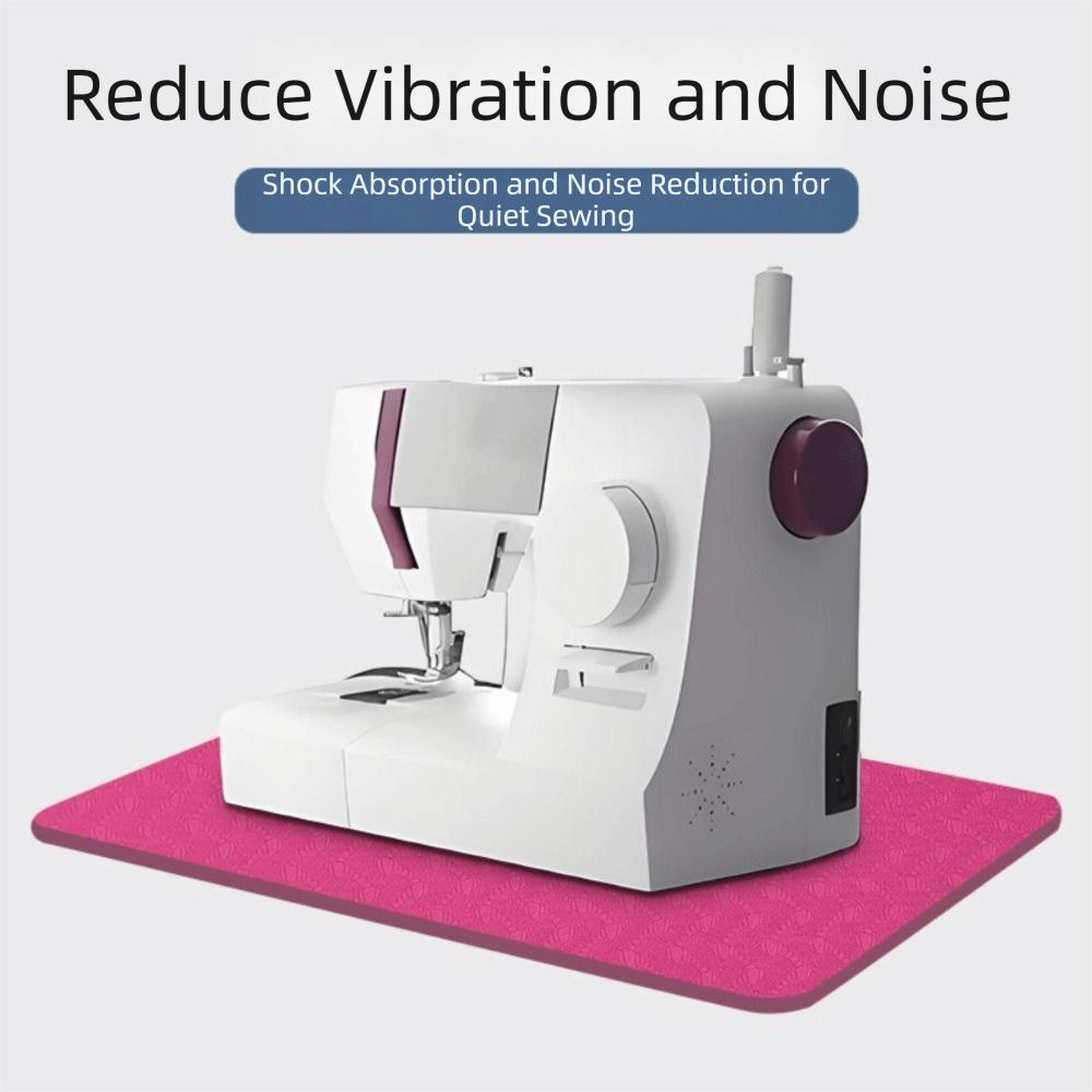 Reduce Vibration Sewing Machine Foot Pad Shock-Absorbing Sewing Machine Pedal Mat DIY Sewing