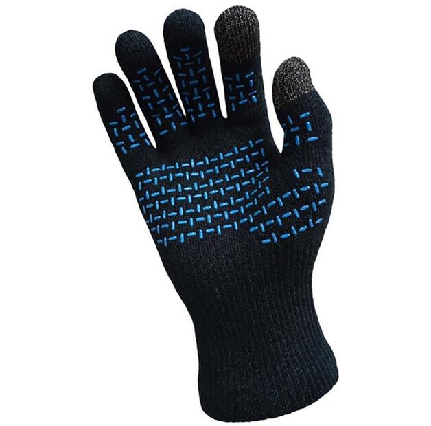 Велосипедные перчатки DexShell Ultralite (синий) S