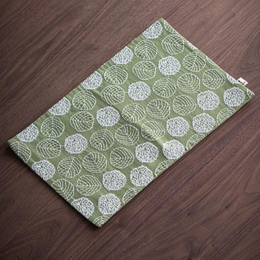 Handmade Stitchwork Flower Sea Leaf Tea Table Mats Creative Drink Coaster Household Dinner Table Cloth Mat For Tea Ornaments