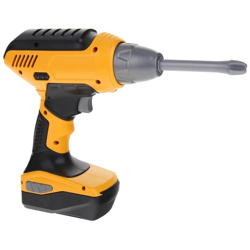 Ασύρματο Δράπανο Κατσαβίδι Σετ 4 Εξαρτημάτων για Μικρούς Χειροτέχνες