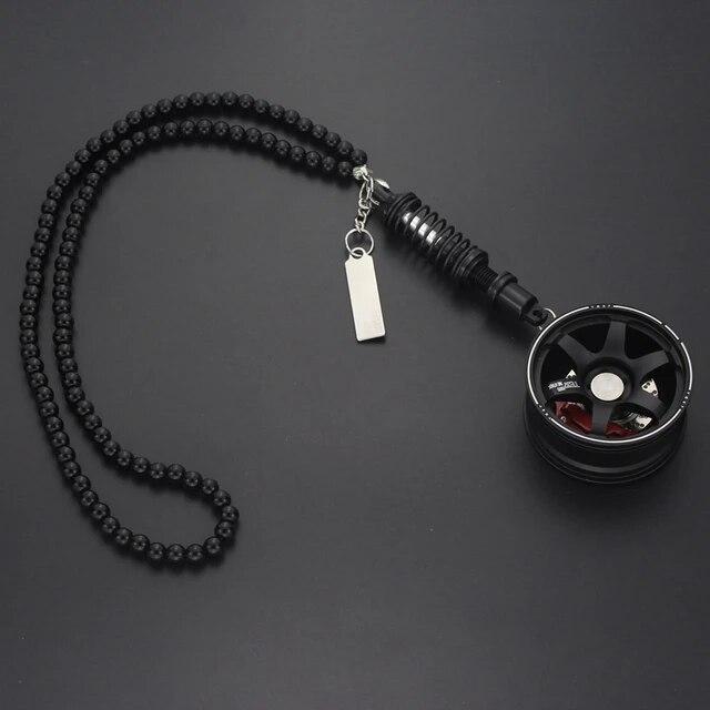 Авто украшение кулон для автомобиля брелок на колесо автомобиля зеркало заднего вида — фото 18