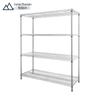 Heavy-Duty 4-Tier Mobile Storage Shelf