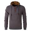 Mens Cowl Winter Neck Hooded Sweatshirt Coat Jacket Outwear Sweater Tops Jumper