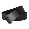 Men's New Belt Automatic Buckle Durable Nylon Braided Belt Belt Middle Aged and Young Outdoor Trousers