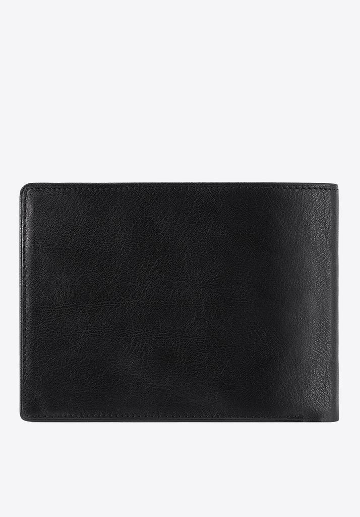 Wittchen Men's Leather Wallet Double Fold Black Natural Leather
