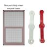 Pack of 10 Window Screen Holders Window Screen Fasteners Window Screen Retainers Easy Setups for Rental & Temporary Use