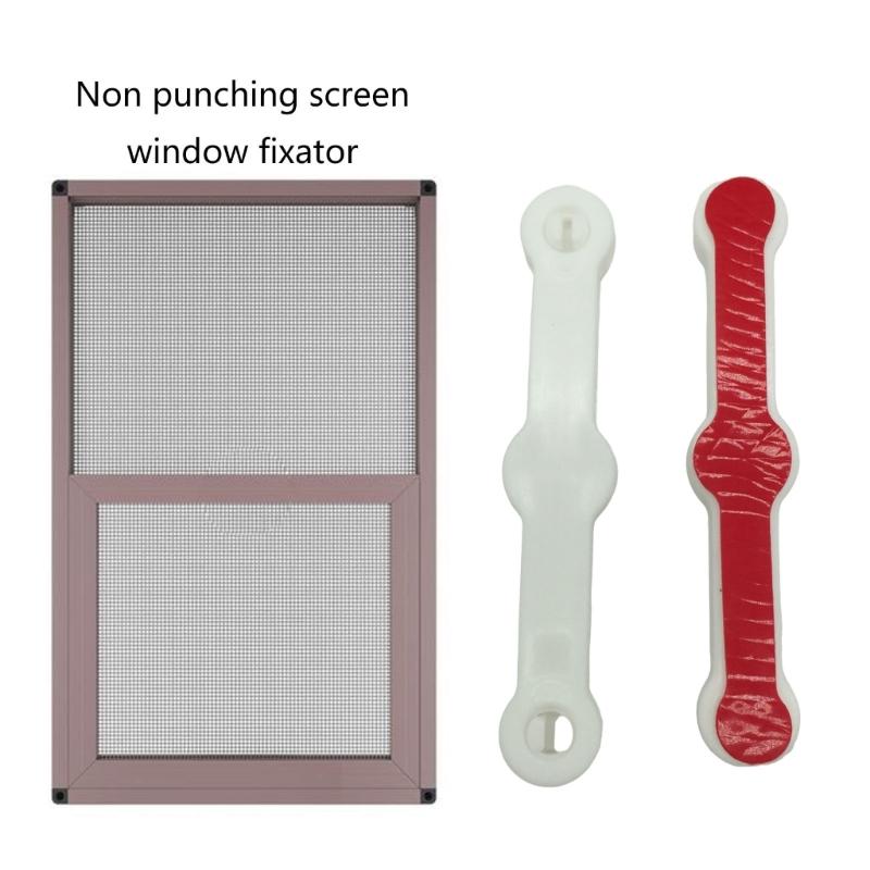 Pack of 10 Window Screen Holders Window Screen Fasteners Window Screen Retainers Easy Setups for Rental & Temporary Use
