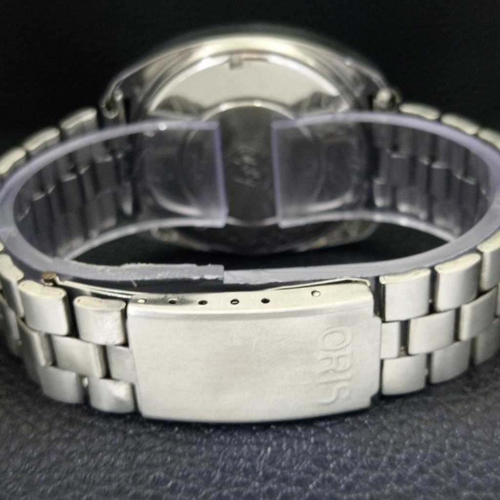 GENUINE VINTAGE ORIS AUTOMATIC SWISS MENS ORIGINAL DIAL WRIST WATCH A702547-1
