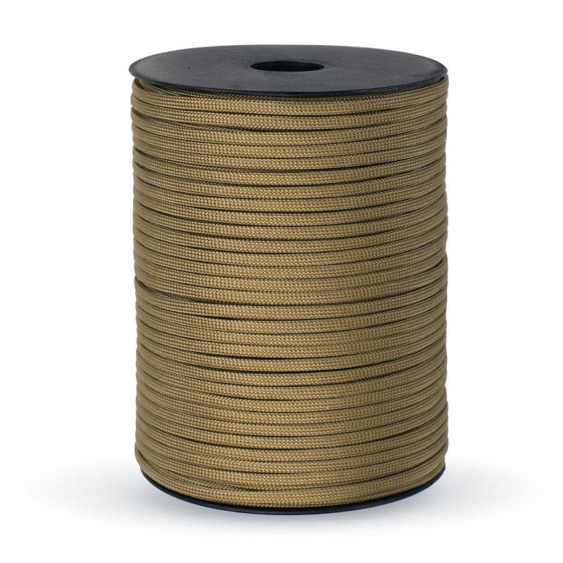 100M 550 Military Standard 9-Core Paracord Rope 4Mm Outdoor Parachute Cord Survival Umbrella Tent Lanyard Camping Strap
