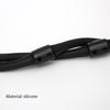 22inch Diving Regulator Holder Necklace, Silicone Supplies for Divers