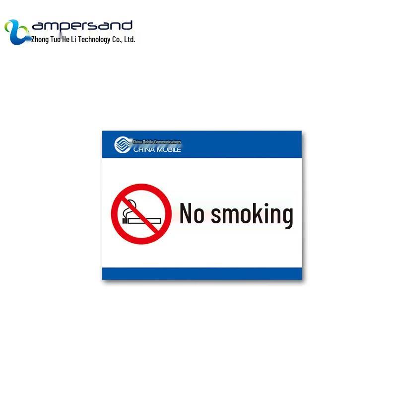 ZT-JB002 Acrylic No Smoking Sign