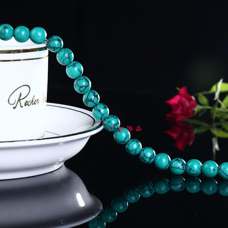 10 bucăți margele din piatră naturală ochi de tigru agat turcoaz cuarț trandafir lapis jad opal margele libere rotunde pentru realizarea de bijuterii brățări DIY 10 mm