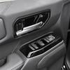 Black Head Light Steering Wheel Dashboard Frame Cover Trim Accessories For Toyota Land Cruiser 250 Prado LC250 2024 2025 2026
