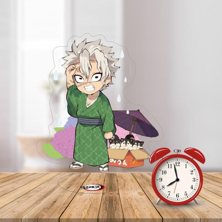 

Demon Slayer Kimetsu No Yaiba Infinity Castle Acrylic Standee Kamado Tanjirou Tokitou Muichirou Action Figure Model Playthings