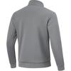Li Ning Fitness Series Brand Logo Casual Comfortable Stand Collar Cardigan Sweatshirt Men Sweatshirt Shadow-Gray AWDU395-3