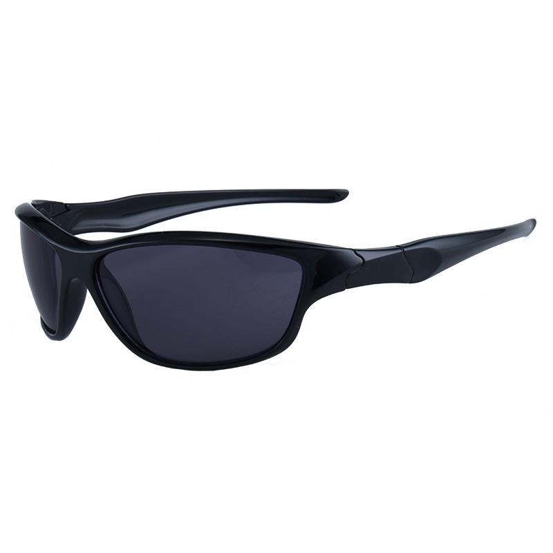 Ottoman 86600 Retro Sport Radsport Sonnenbrille – Trendiges Silber UV-Schutz für Damen & Herren