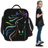 Magical Horse Insulated Lunch Bag for Kids School Cooler Thermal Food Box Tote Portable Lunch Boxes Container