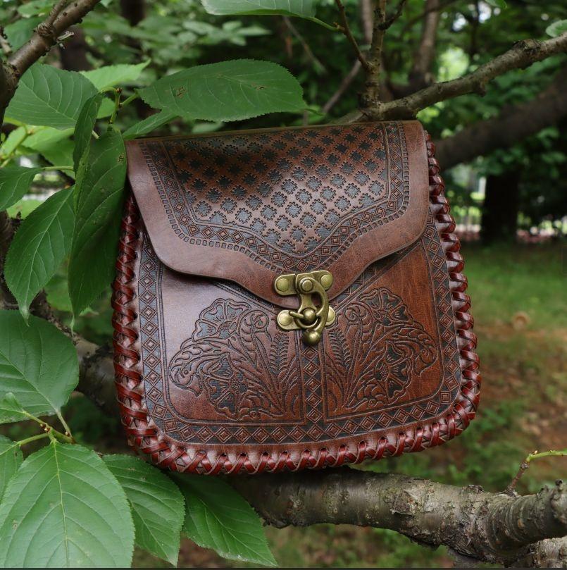 Mittelalterliche Wikinger Stil Leder Bauchtasche Retro Schiffsform Gürteltasche Für Cosplay LARP Renaissance Festival Kostüm