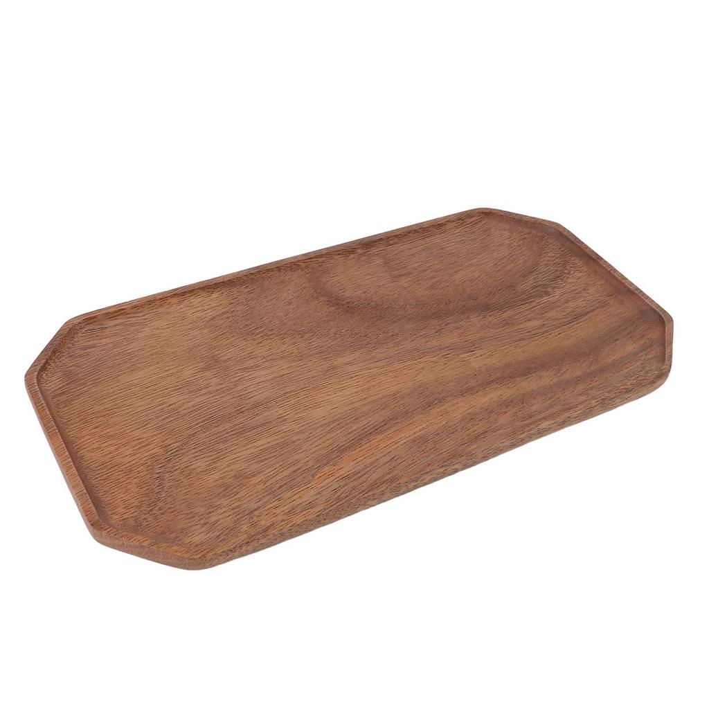 Wooden Tray Japanese Simple Look Serving Tray Food Vegetables Fruit Tea Serving Tray for Home Restaurant