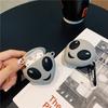 Luminous ET Alien AirPods 1 Protective Case Silicone Bluetooth Wireless Headset Protective Case Anti-drop Cartoon