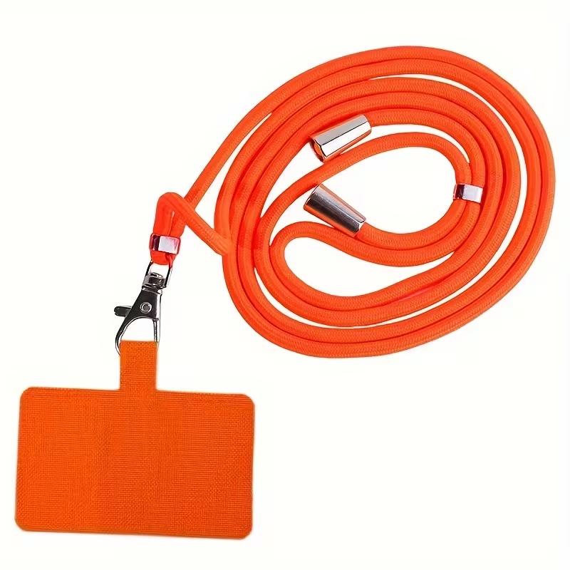 Charm Convenient Man Phone Clip Anti Loss Strap Work Lady Neck Strap 1PC
