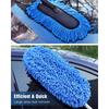 Car Duster Extendable Long Handle Microfiber Car Duster Exterior Scratch Free Car Cleaning Tool Car Dust Brush