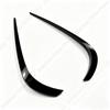 Front Bumper Spoiler Lamp Lights Frames Trim Grille For Mercedes Benz E Class W212 S212 E300 E350 E400 E500 AMG 2013-2016 Tuning