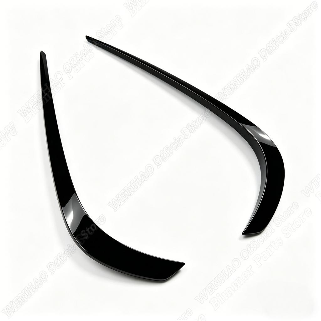 Front Bumper Spoiler Lamp Lights Frames Trim Grille For Mercedes Benz E Class W212 S212 E300 E350 E400 E500 AMG 2013-2016 Tuning