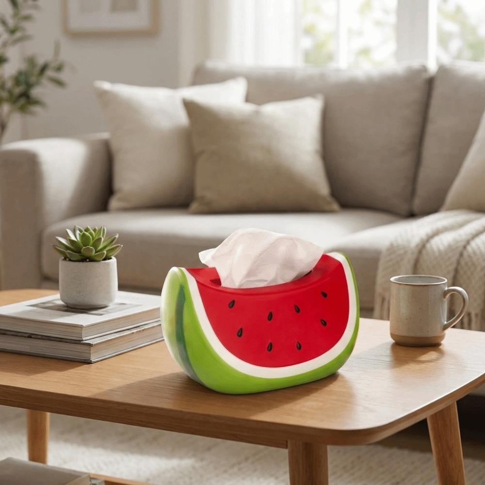 Creative Paper Storage Box High Quality Desktop Decoration Desktop Ornaments Tissue Holder Bedroom