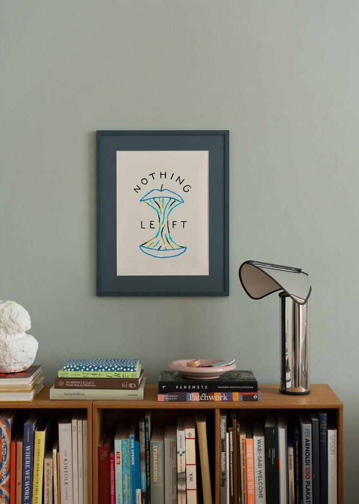 THE POSTER CLUB Poster Club Nothing Left Samuel Eckert 50×70cm