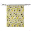Organic Cotton Bees Wax Food Storage Bag with Elastic Bands and Carabiner Sustainable Kitchen Essential For Bread Cheese