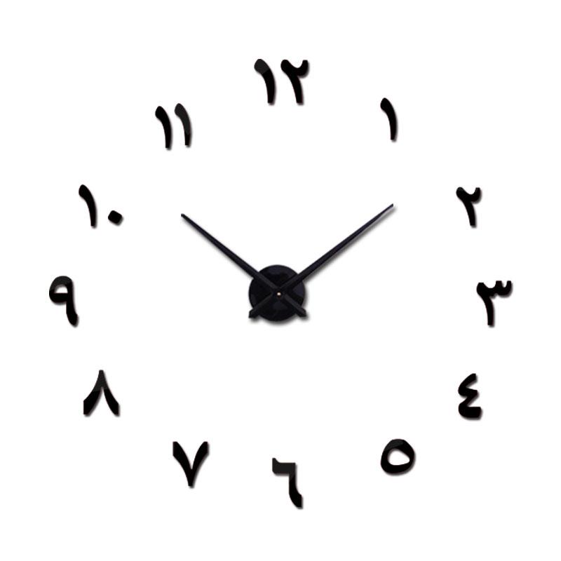 

Новые модные часы настенные часы Horloge 3d Diy акриловые зеркальные наклейки украшения дома гостиная кварцевые иглы