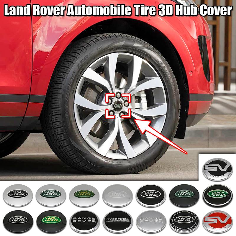 4pcs 62mm Car Hub Caps Wheel Center Cap Rims Covers Hubcaps Accessories Land Rover RANGE ROVER Sport L322 L320 Discovery 2 4 LR3 BQ6