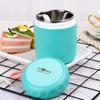 Stainless Steel Vaccum Cup Soup Lunch Box Storage Warmer With Spoon Food Thermal Jar Insulated Soup Thermos Containers Cooler