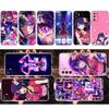 HK55 Oshi No Ko Ai Hoshino Soft Shell Transparent Phone Case for Motorola Moto G7 G8 G9 G84 G85 G73 G24 G15 Z2 Play Power Plus